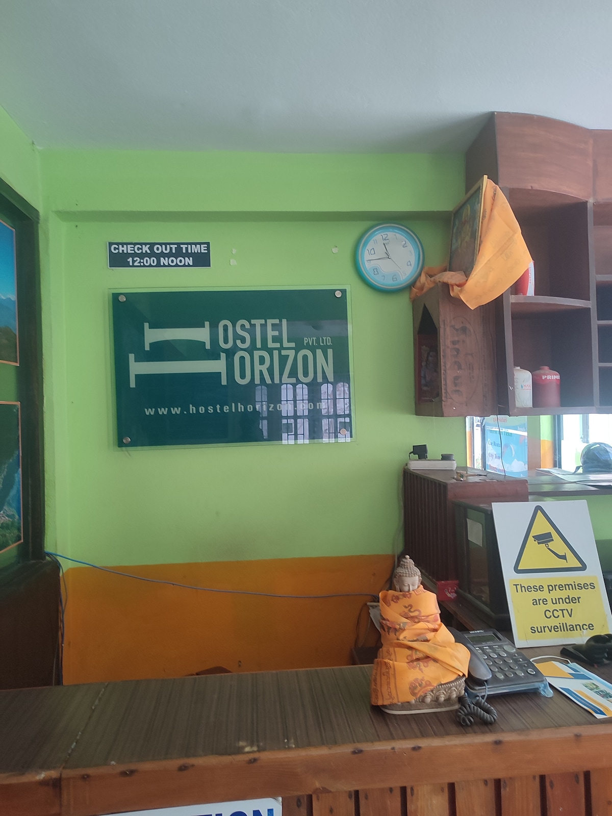 Hostel Horizon And Apartment