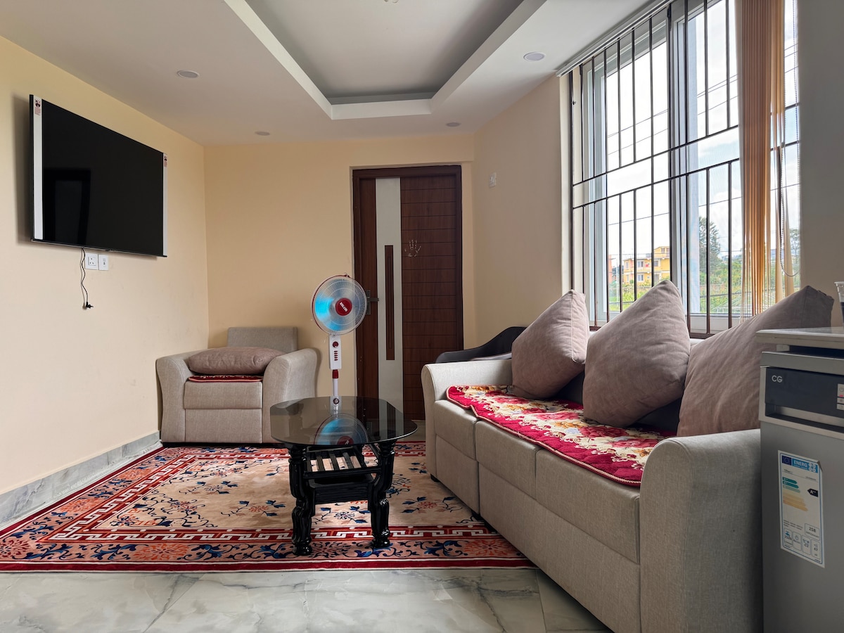 Goit Bhawan has accommodation