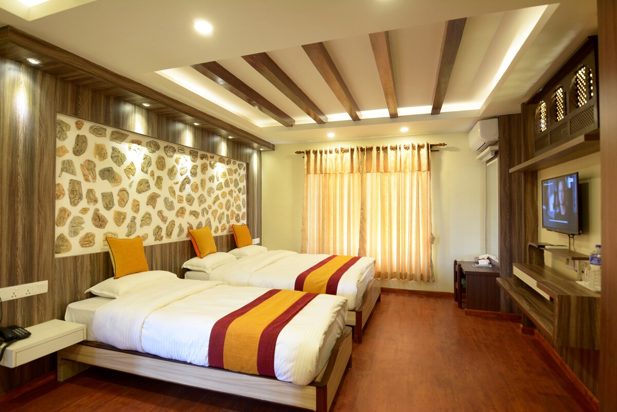 Maya Boutique Hotel Deluxe Double Room — photo