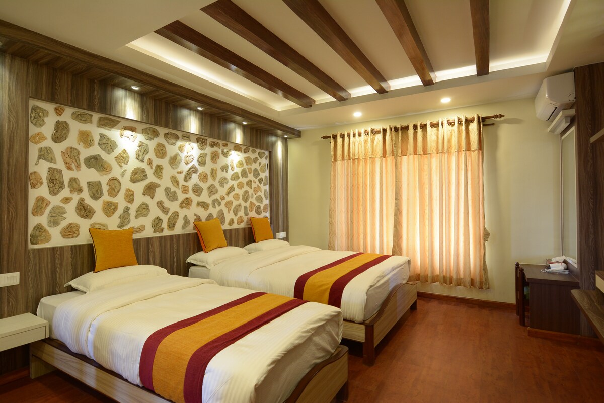 Maya Boutique Hotel Deluxe Double Room — photo