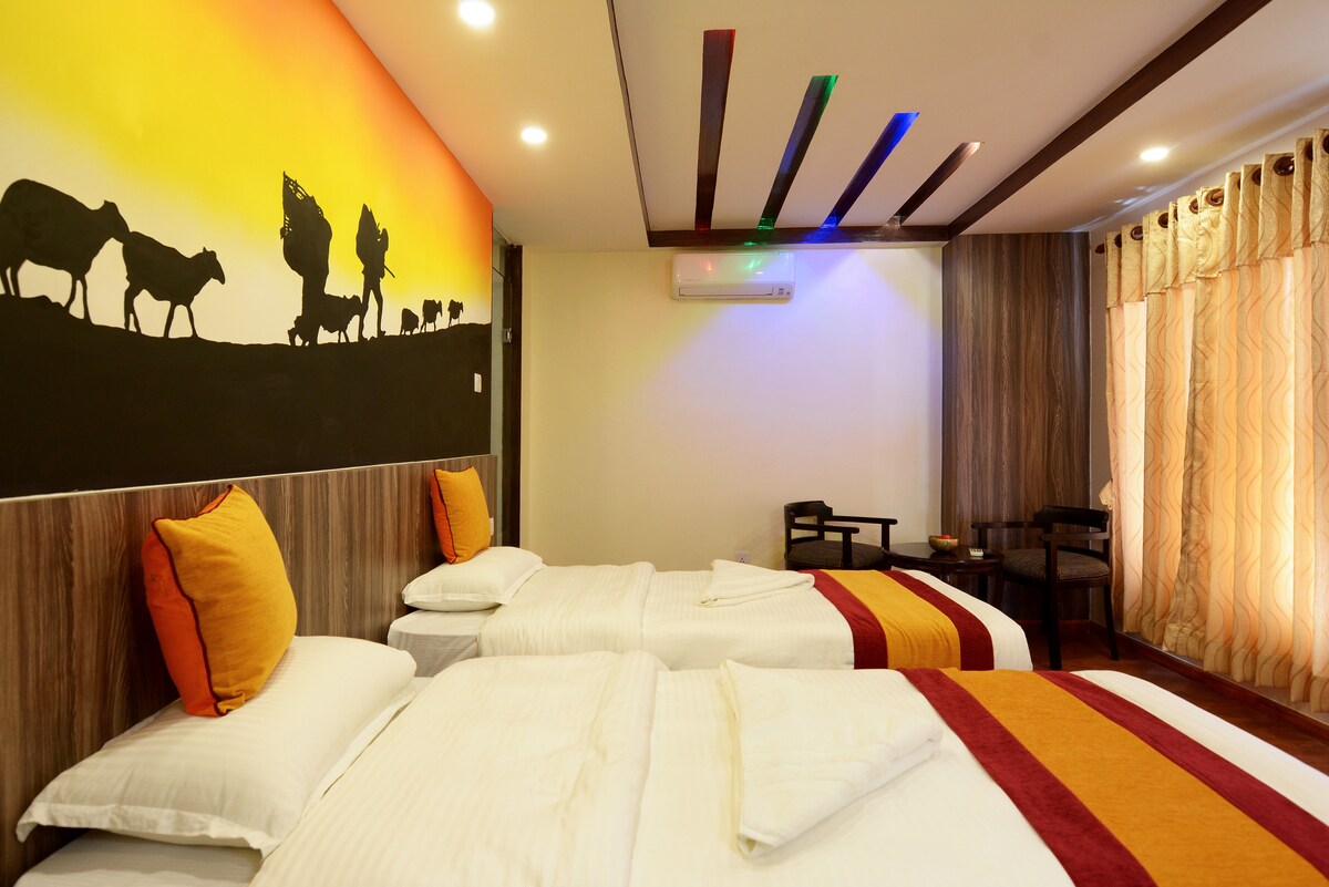 Maya Boutique Hotel Deluxe Double Room — photo