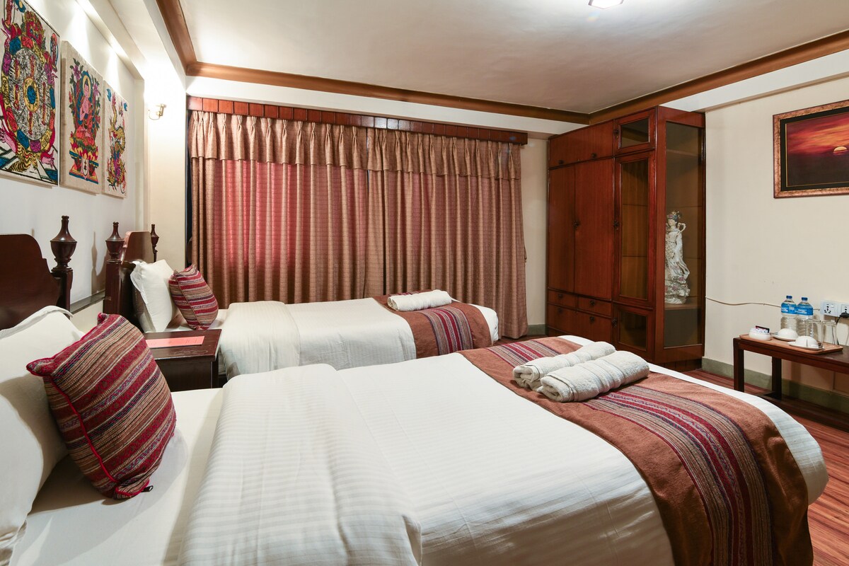 Nepal Pavilion Inn Super Deluxe Room — photo