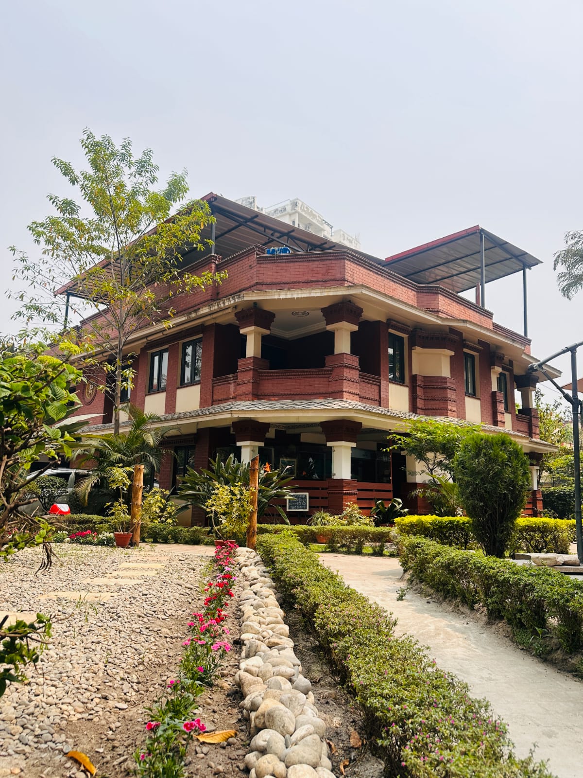 Buki Lazimpat is a boutique — photo