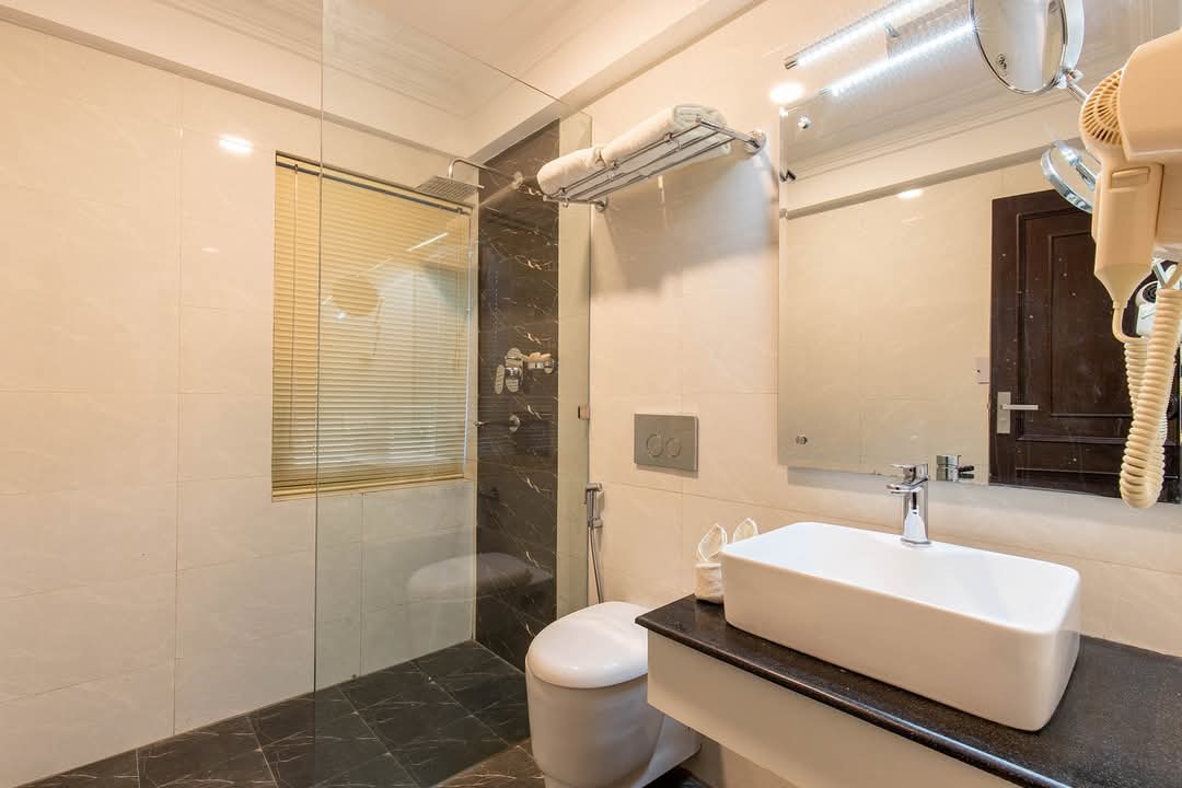 Buki Lazimpat is a boutique — photo