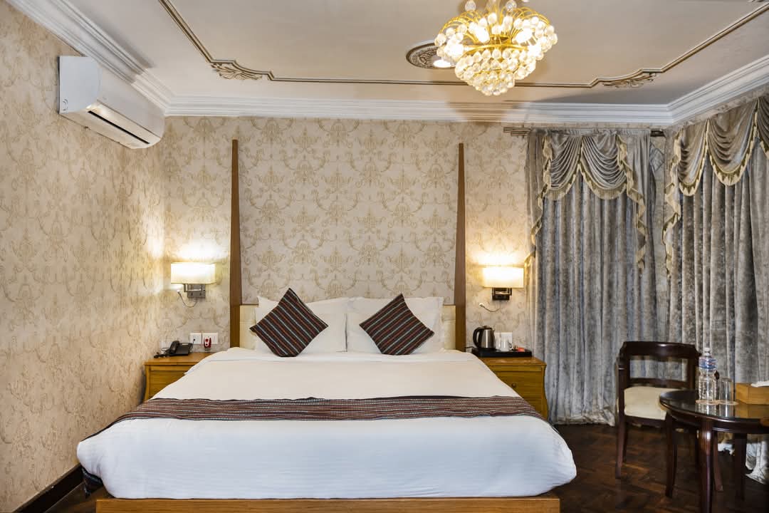 Buki Lazimpat is a boutique — photo