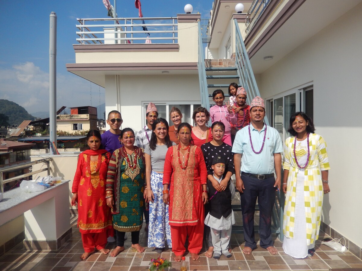 Sunny Single/ double Bedroom — photo