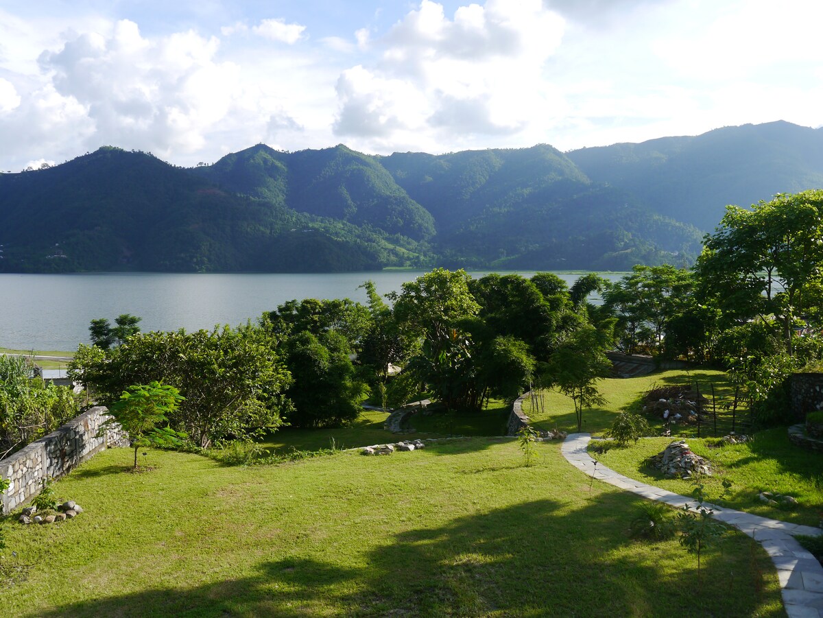 The Sky Suite above and behind Calm Restaurant — photo