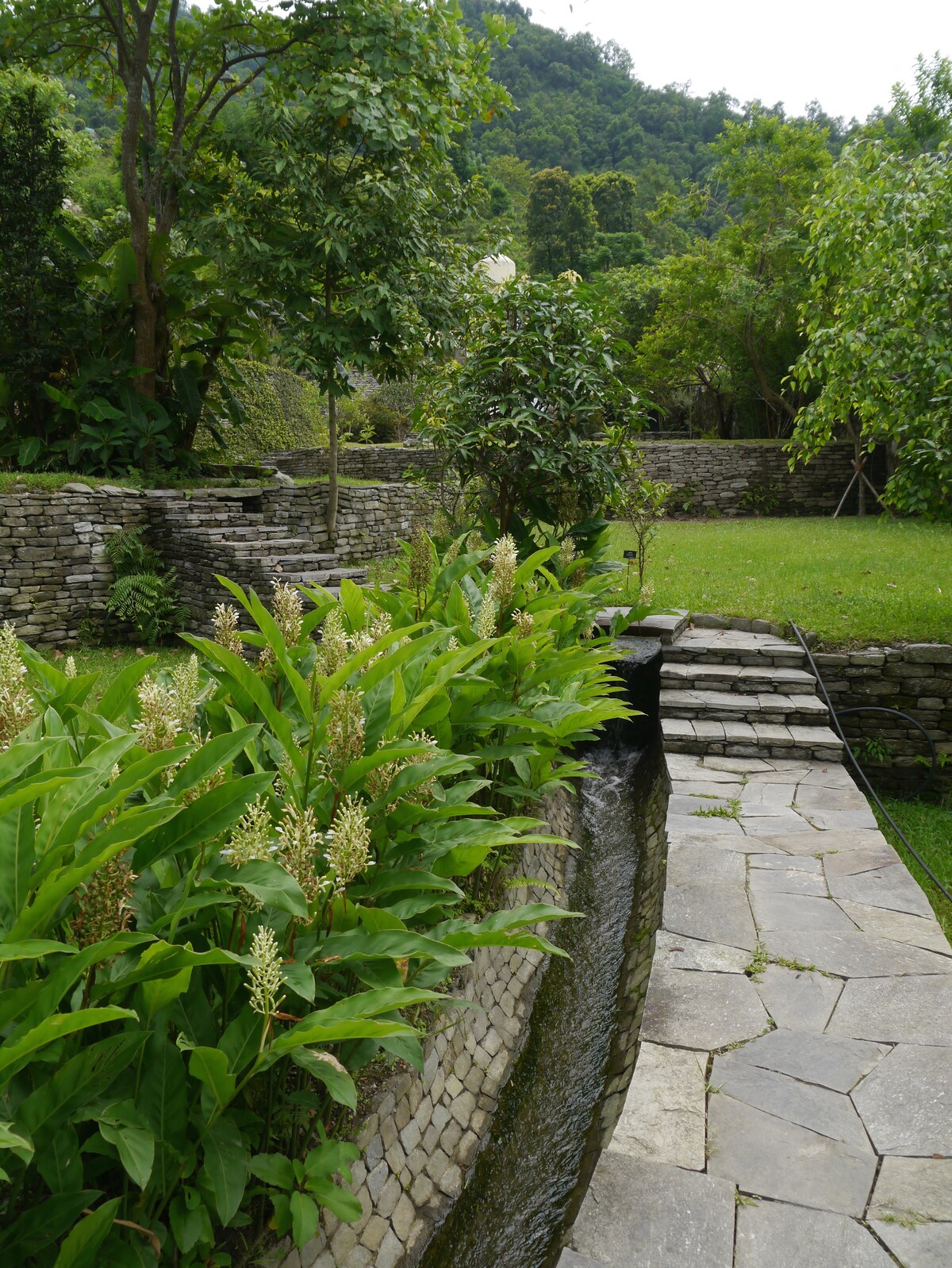 The Sky Suite above and behind Calm Restaurant — photo