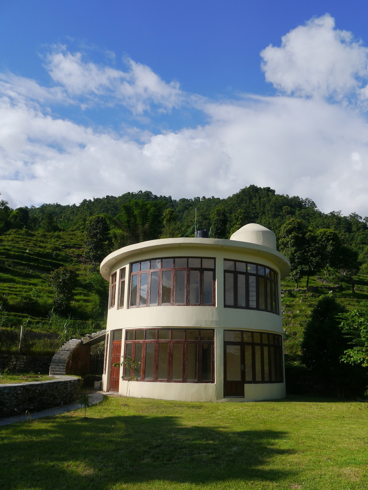 The Sky Suite above and behind Calm Restaurant — photo