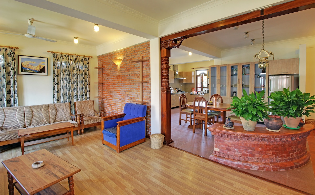 Apartment in Pokhara(3 Bedroom, Eco, Boutique)