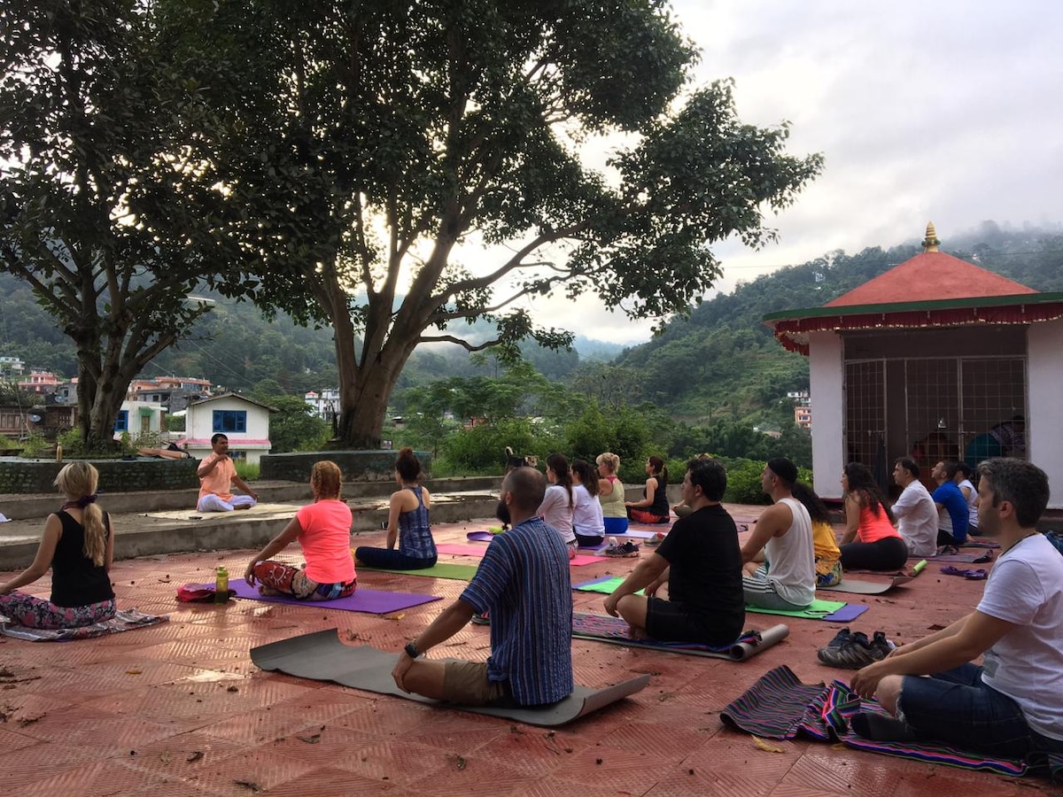 Niru Yoga Homestay, Hiking meditation, retreat.