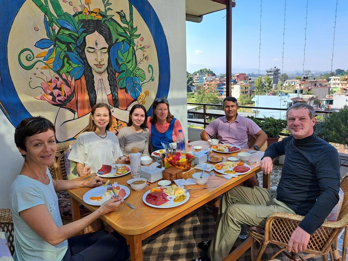 Niru Yoga Homestay, Hiking meditation, retreat. — photo