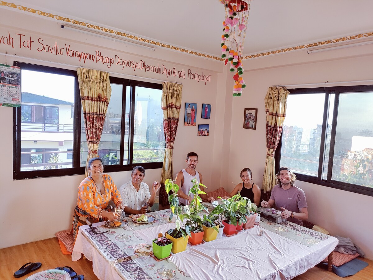 Niru Yoga Homestay, Hiking meditation, retreat. — photo