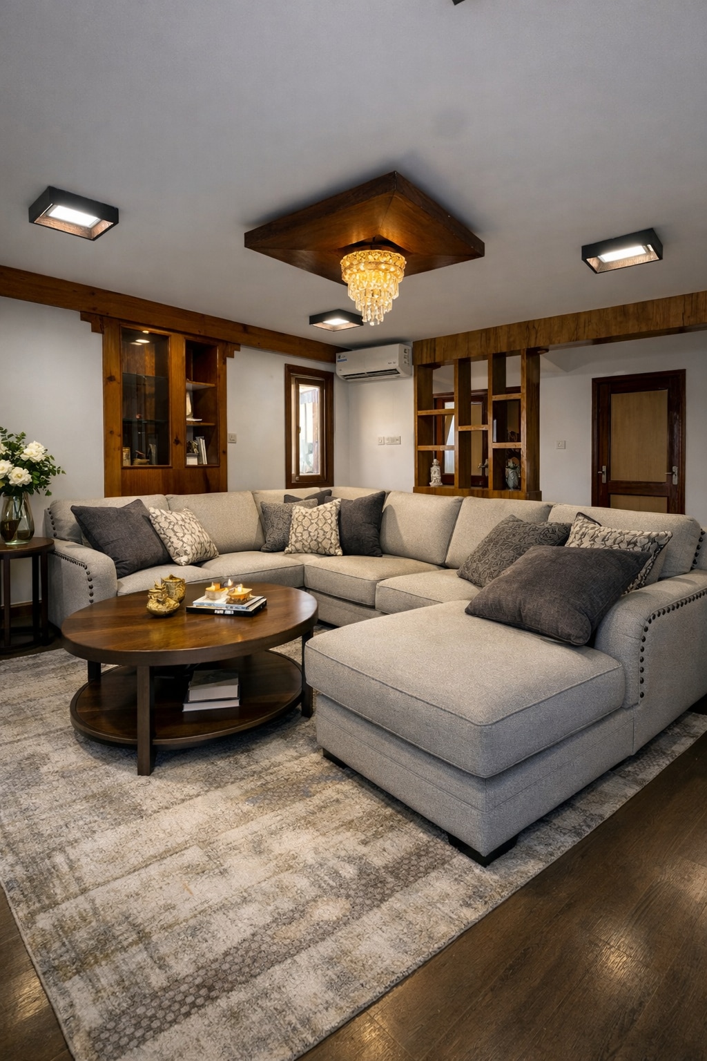 Luxury Garden Villa with Private Waterfall & BBQ