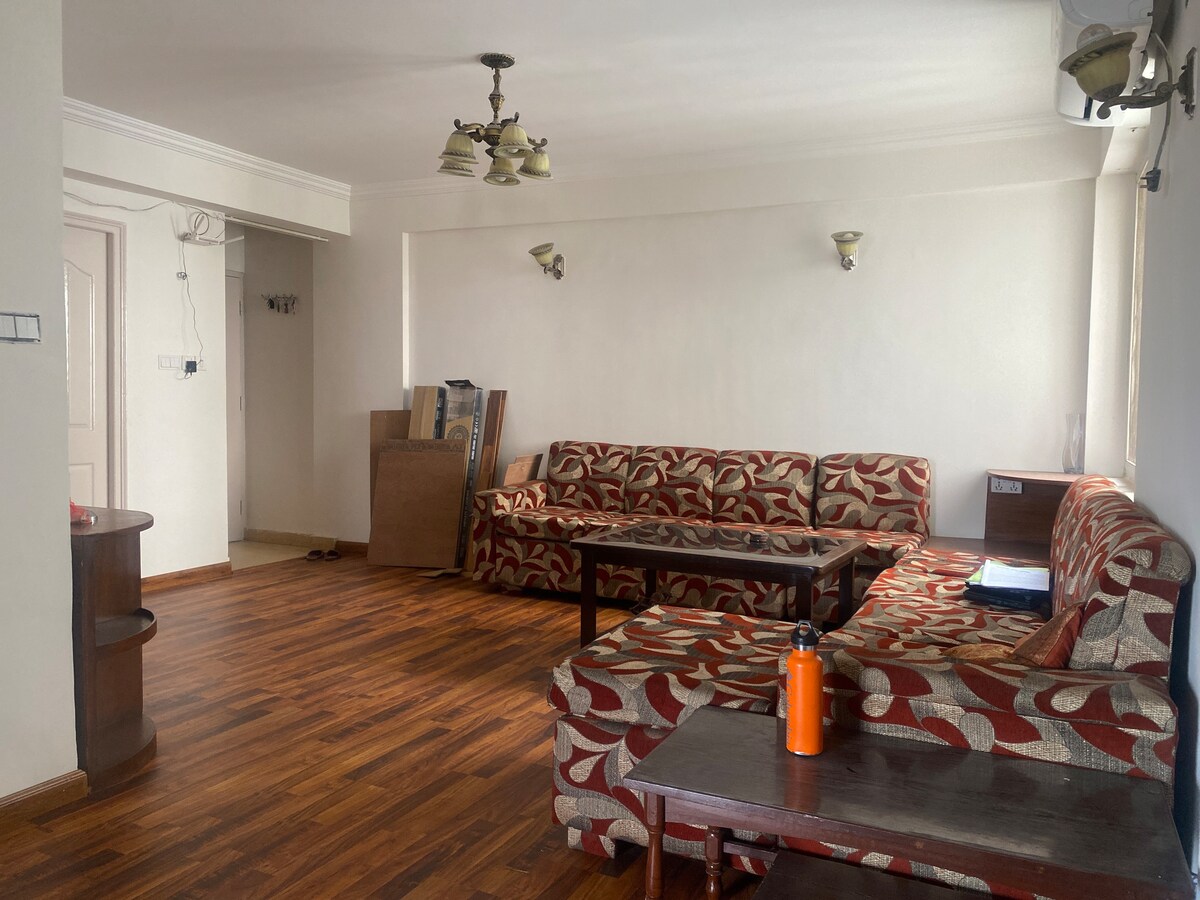 Private Bedrooms and Serviced