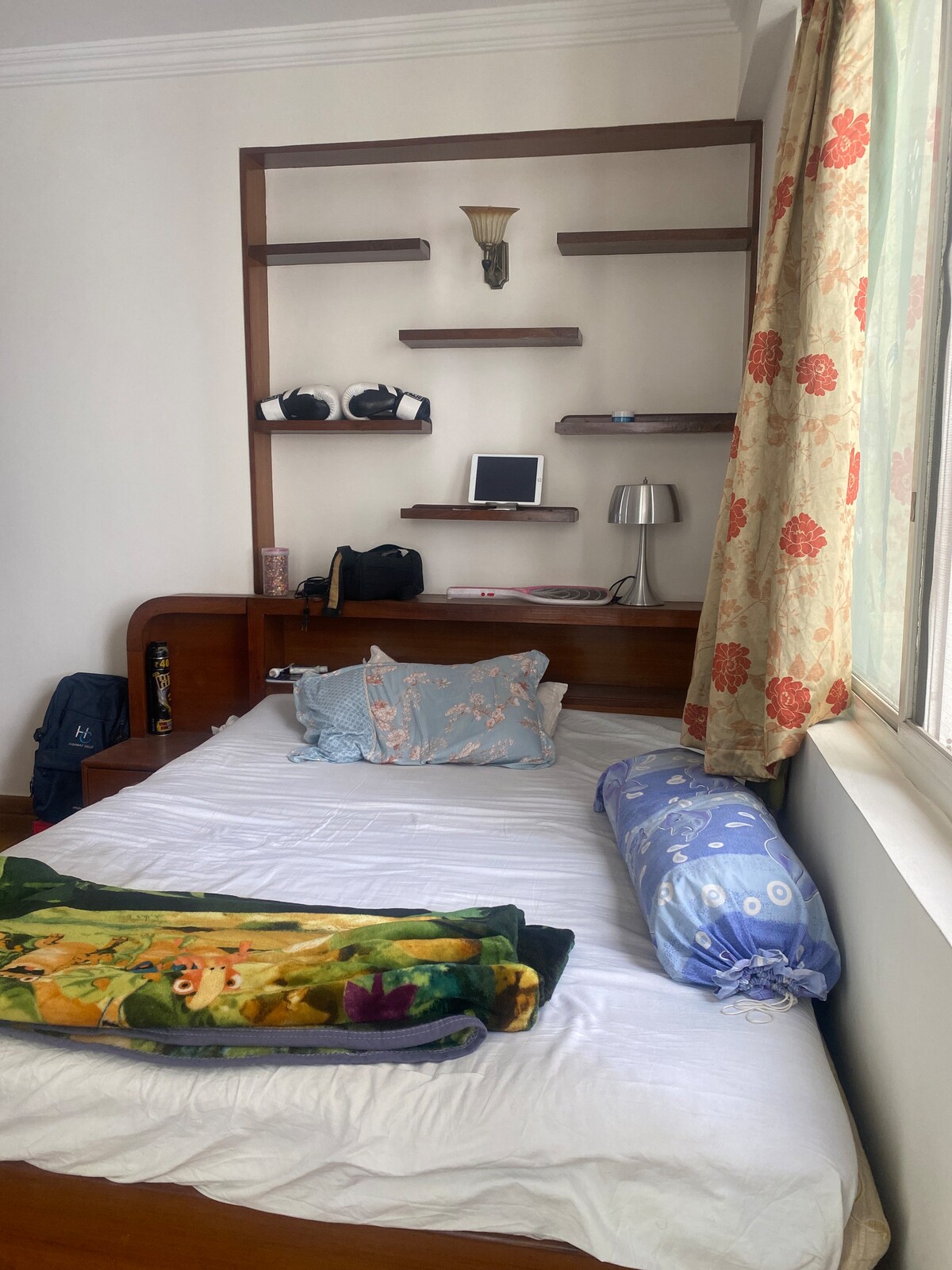 Private Bedrooms and Serviced — photo