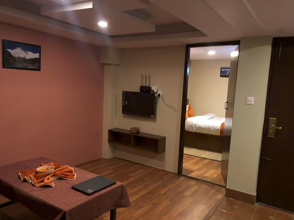 Zenith Apartments Thamel - Lhotse 1BHK Apartment
