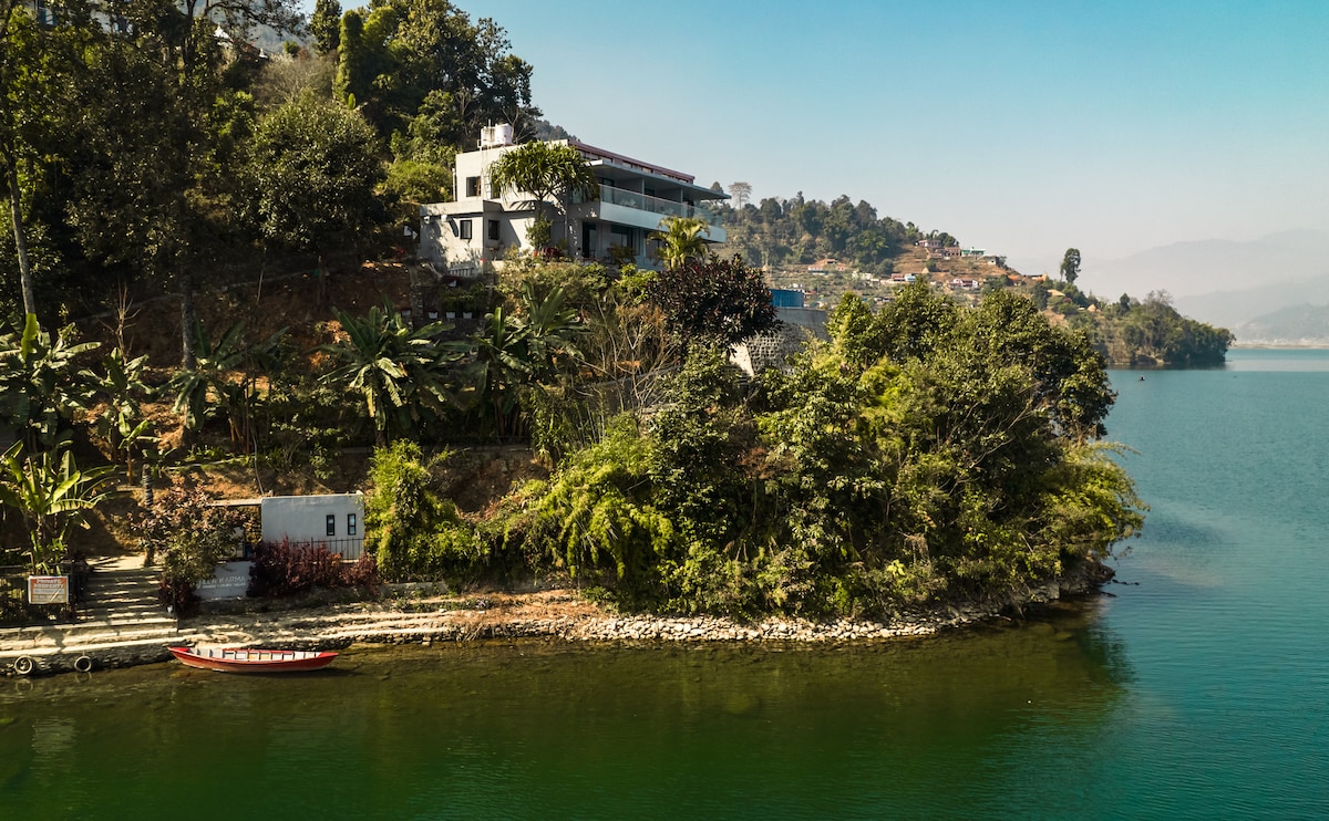 Villa Karma Pokhara — photo