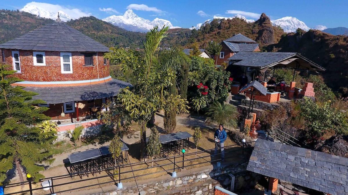 Pokhara Nature Retreat: Mountains, Greens