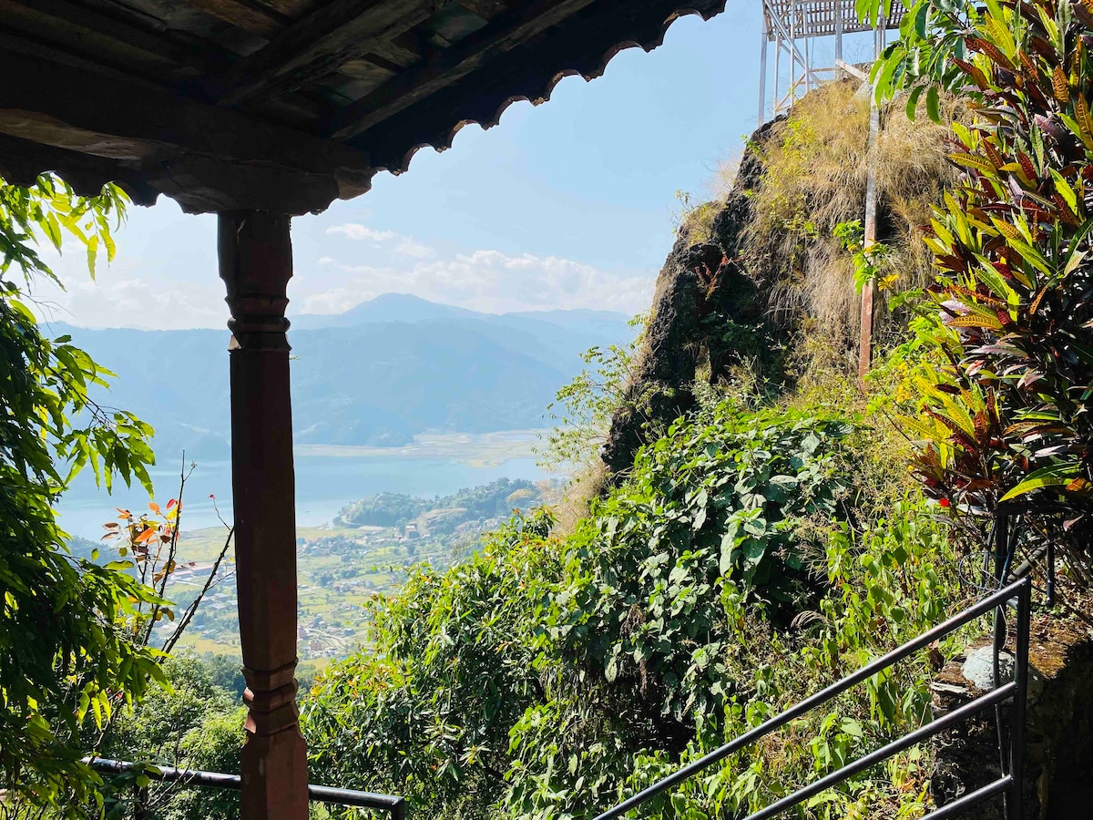 Pokhara Nature Retreat: Mountains, Greens — photo