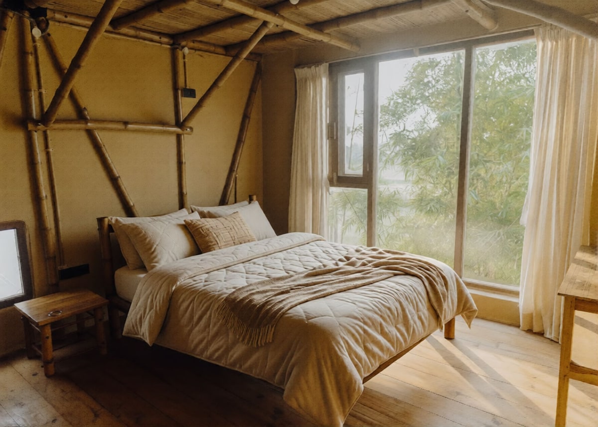 Eco-luxury in Chitwan : Venuvana — photo