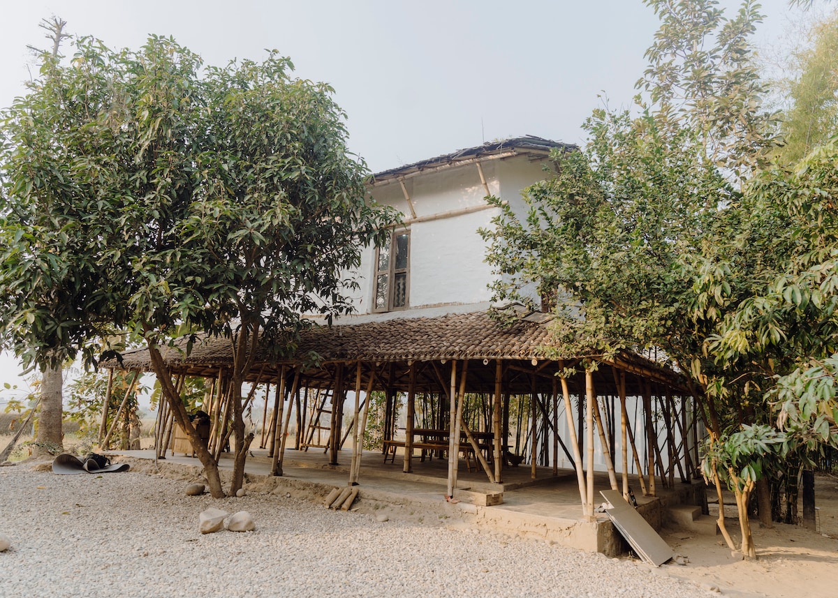 Eco-luxury in Chitwan : Venuvana — photo