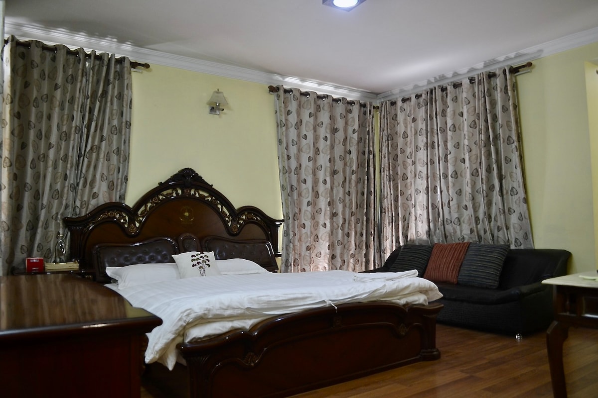 Master Suite in Maharajgunj|Balcony+ Private Gym