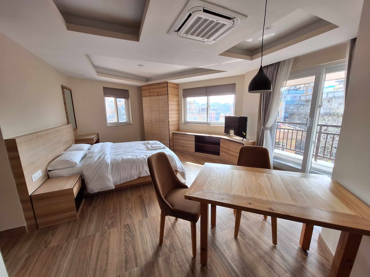 West Studio Flat 1, Lalitpur Inn