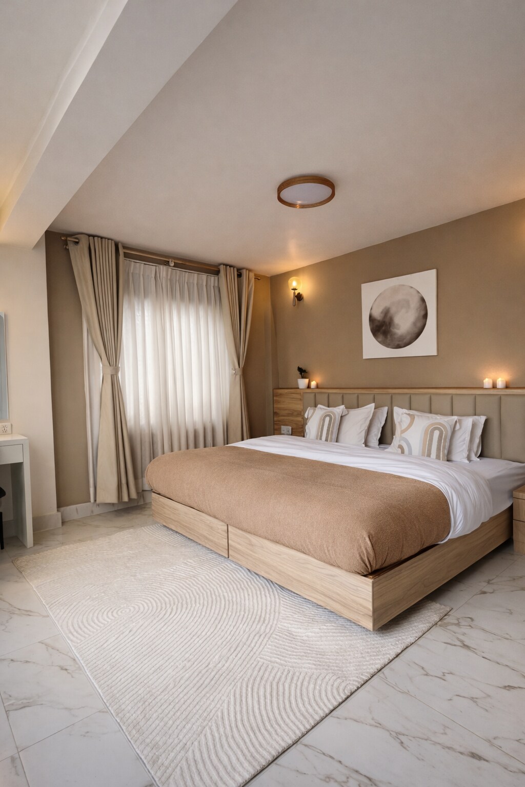 Cozy 1BR Studio Apartment | Thamel |Shared Terrace