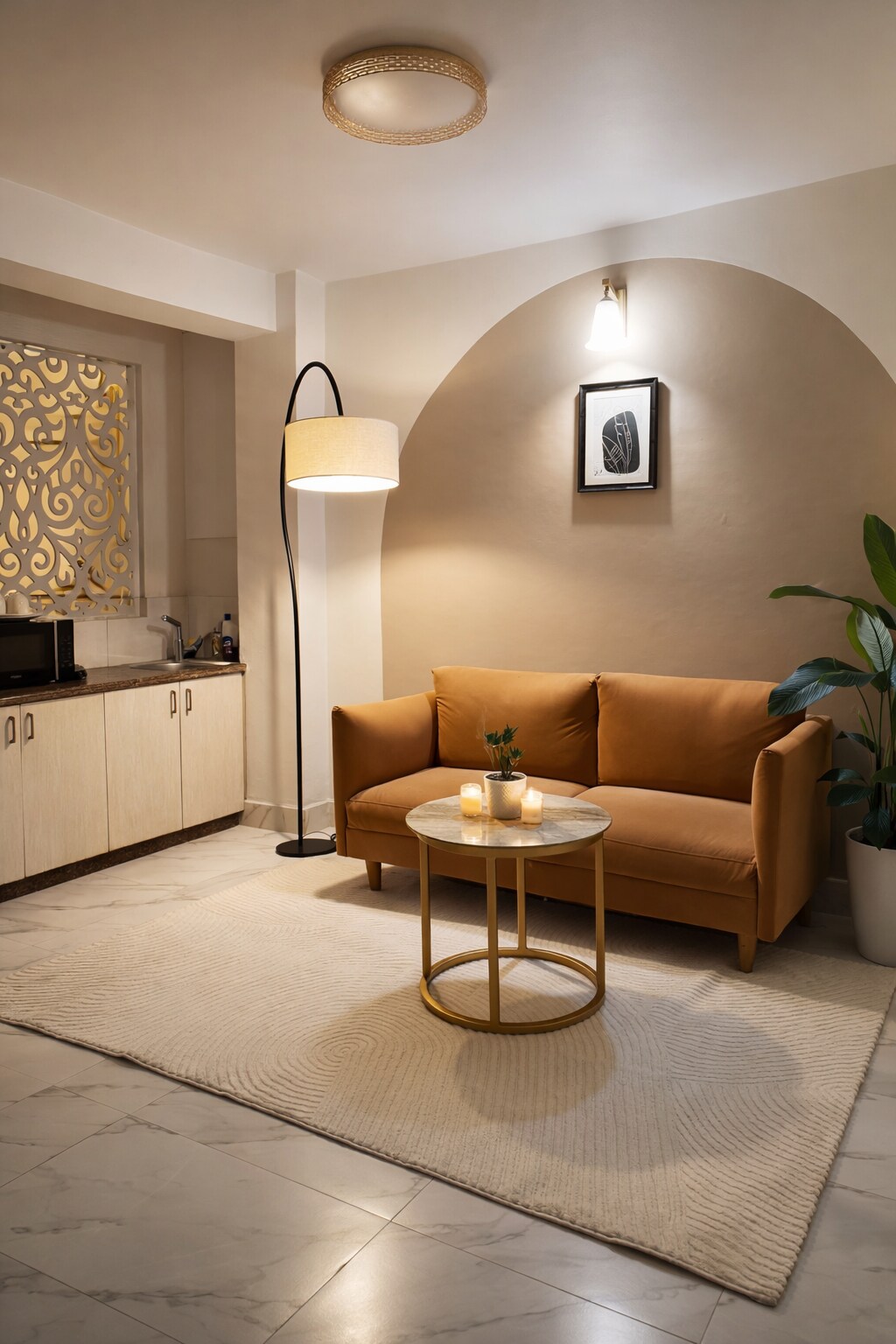 Cozy 1BR Studio Apartment | Thamel |Shared Terrace — photo