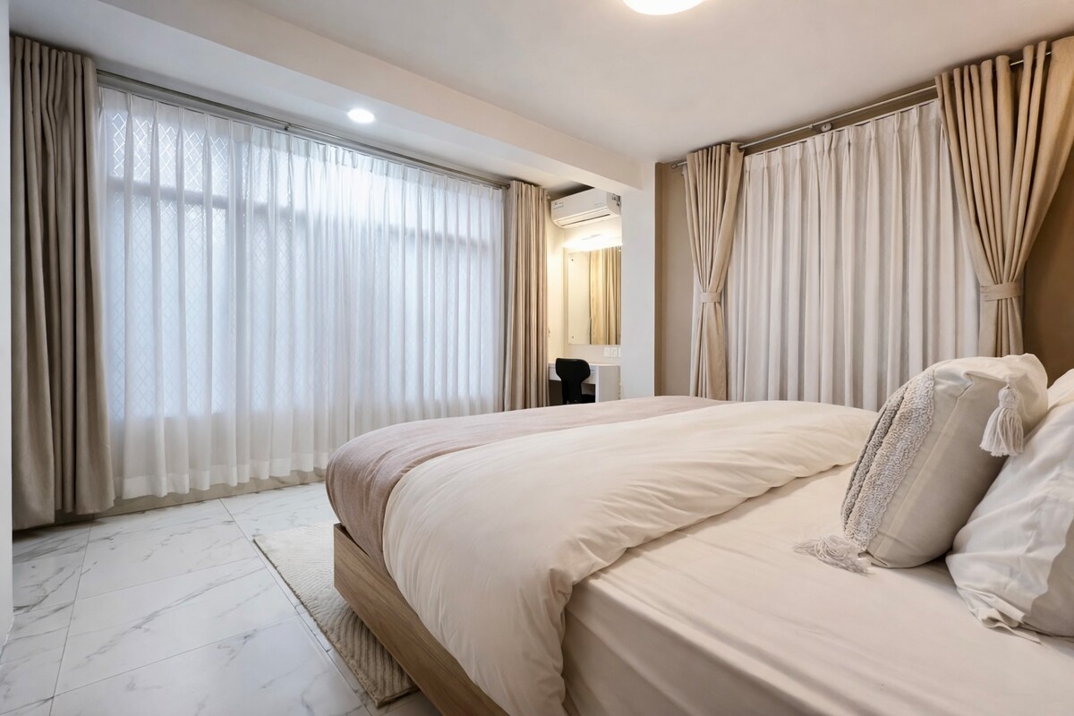 Cozy 1BR Studio Apartment | Thamel |Shared Terrace — photo