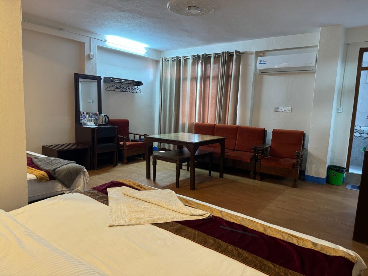 Studio Apartment with Kitchen AC — photo