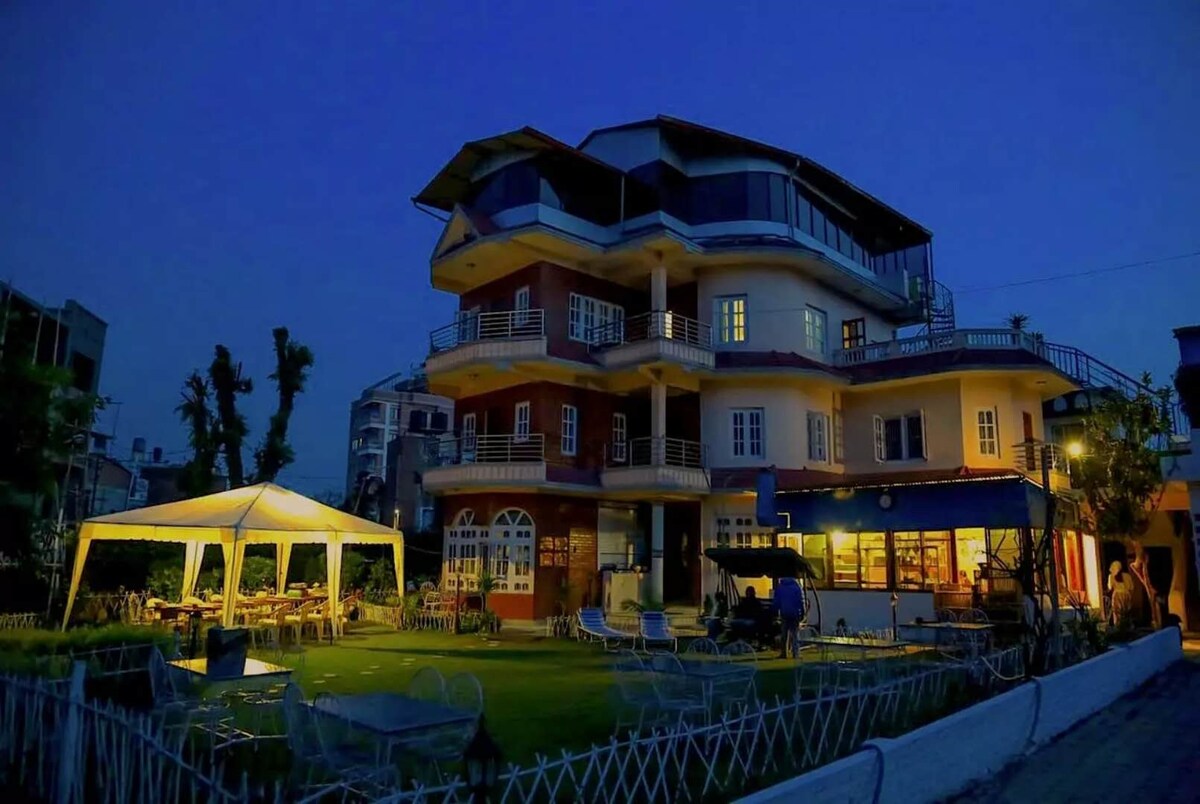 Rose Garden Hotel 玫瑰花园私家酒店-大床房