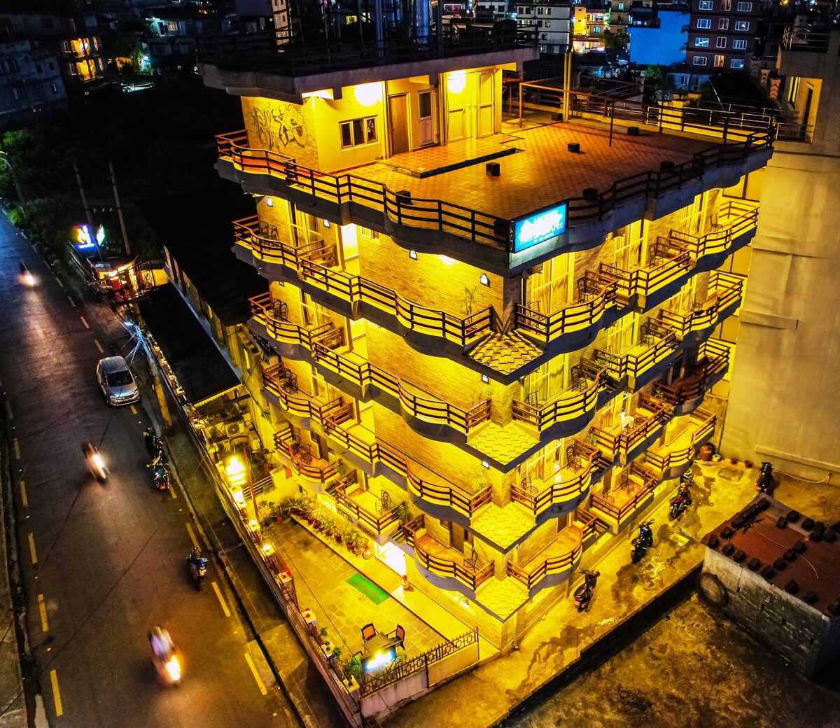 Hotel Sadan Lakeside Pokhara — photo