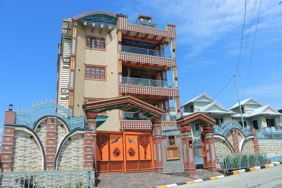 Best for long stays and groups. — photo