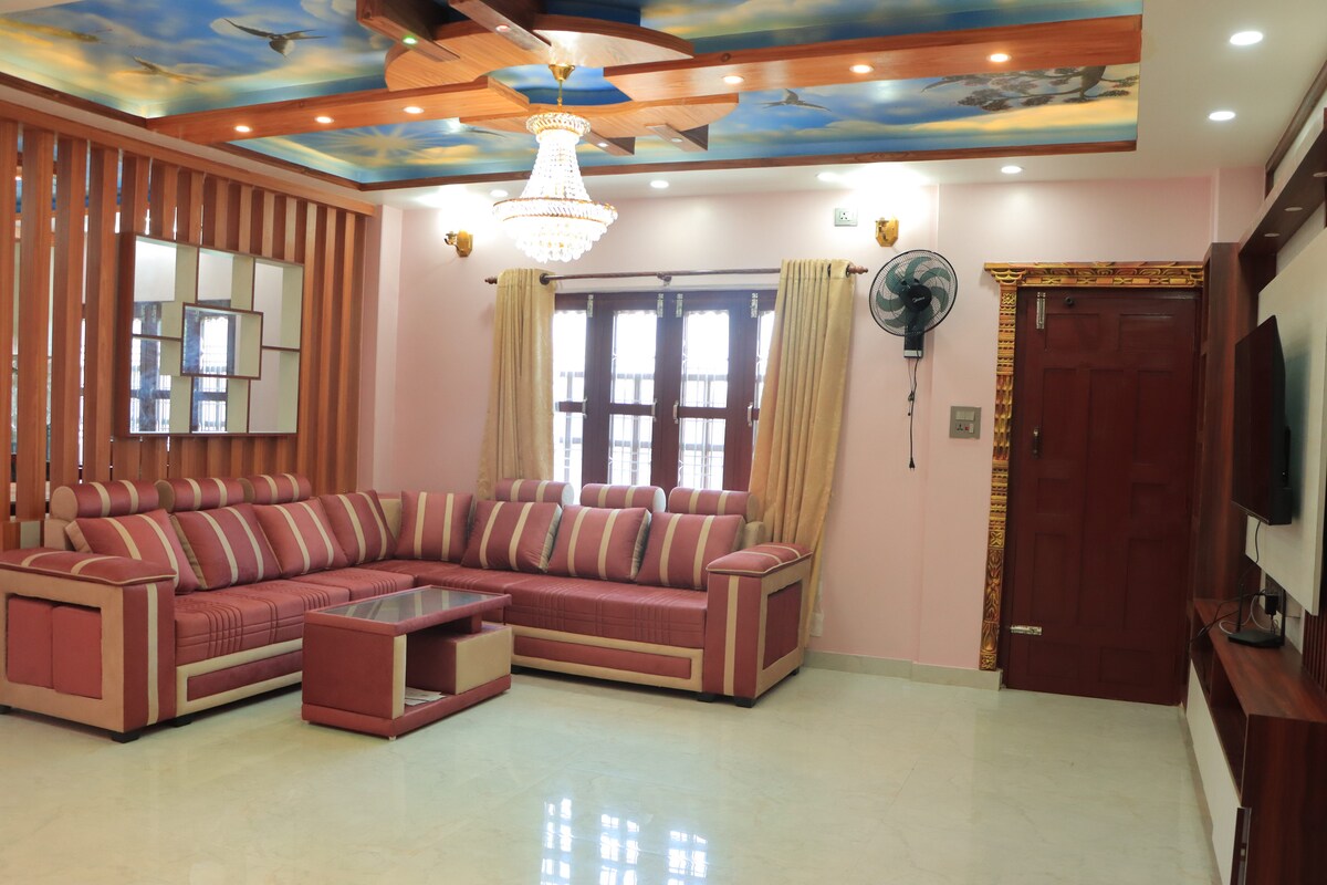 Best for long stays and groups. — photo