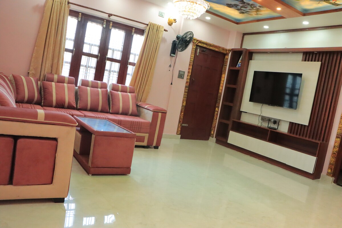 Best for long stays and groups. — photo