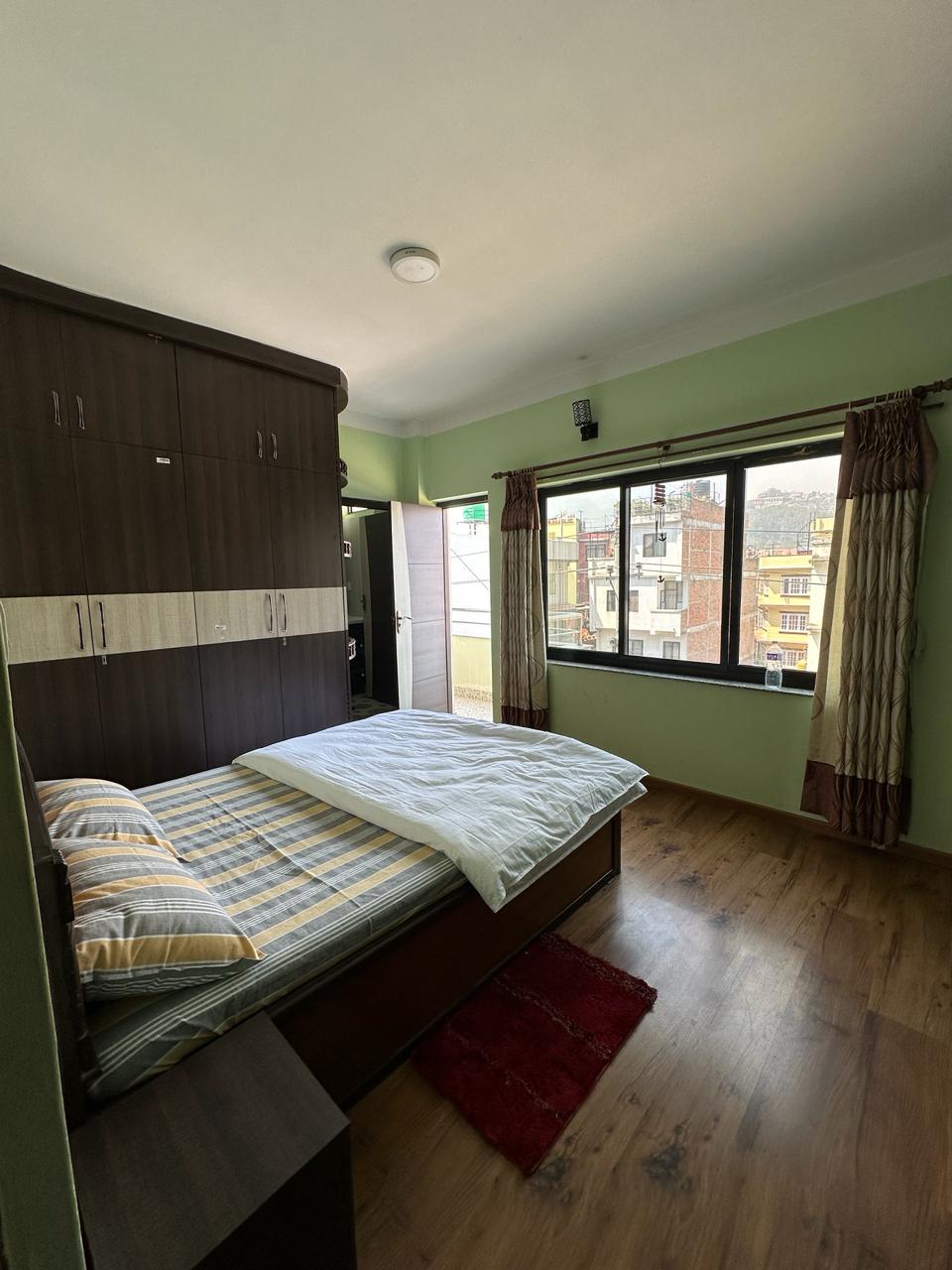 3BHK Furnished Apartment