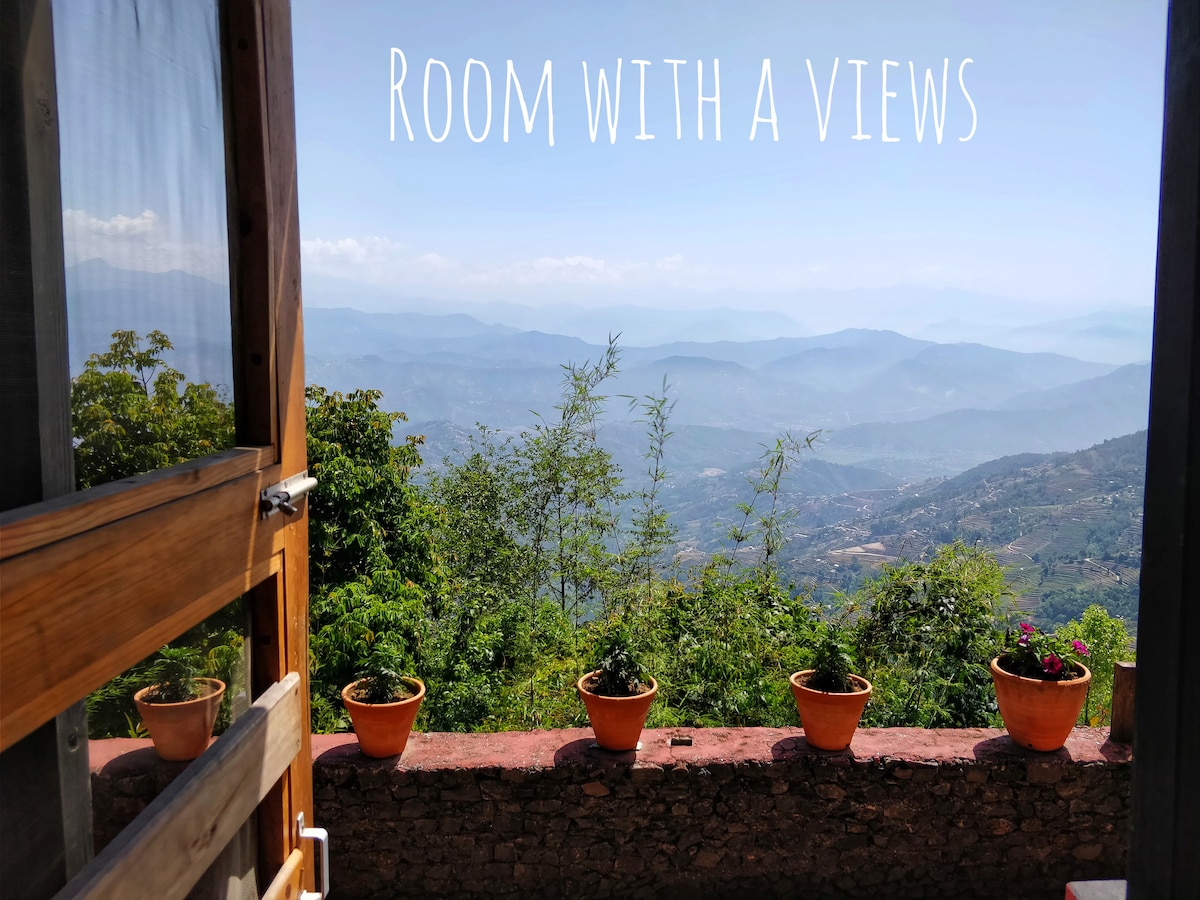 Everest view Nagarkot Resort — photo