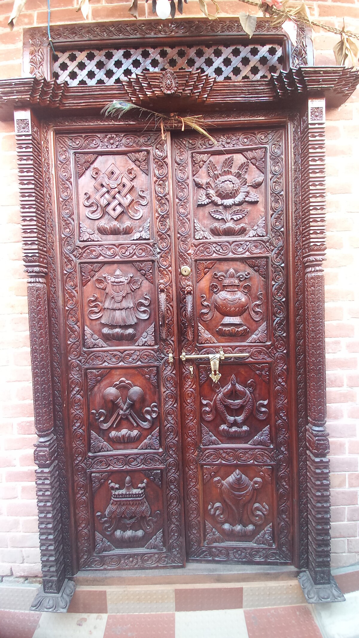 Traditionally Designed Flat/Room — photo