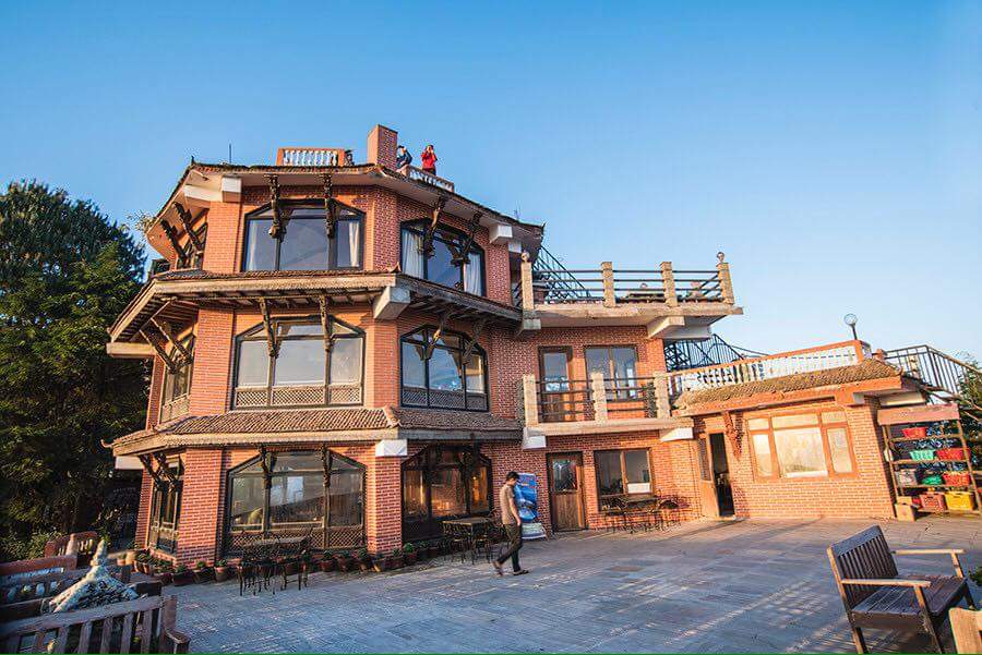 Peaceful cottage, Mountain facing room