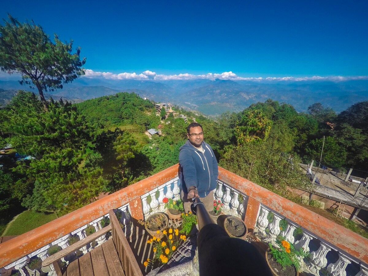 Peaceful cottage, Mountain facing room — photo