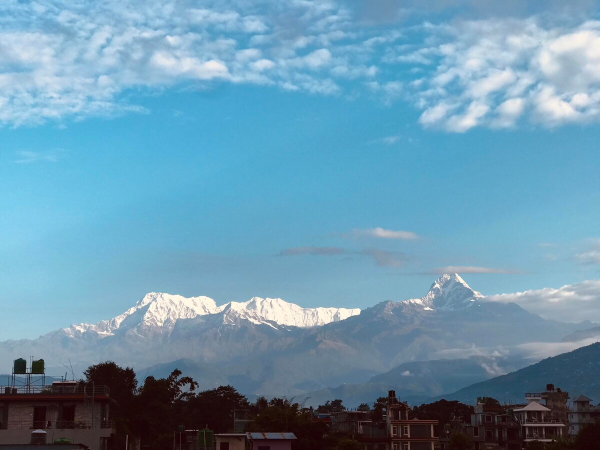 pokhara festival home — photo