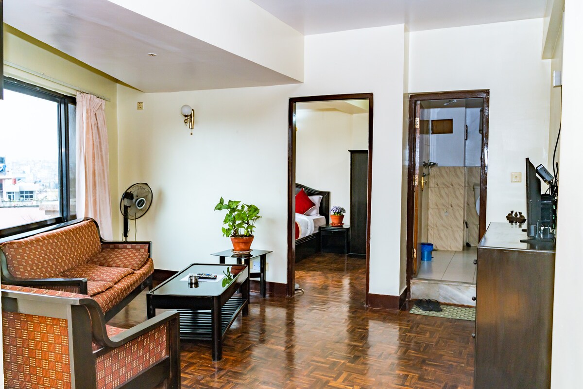 Remote Work Retreat | Cozy 1BHK Apartment | Sanepa — photo