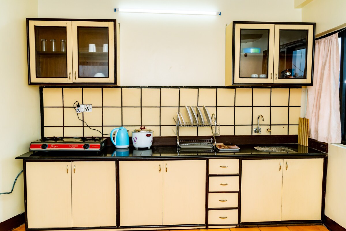 Remote Work Retreat | Cozy 1BHK Apartment | Sanepa — photo