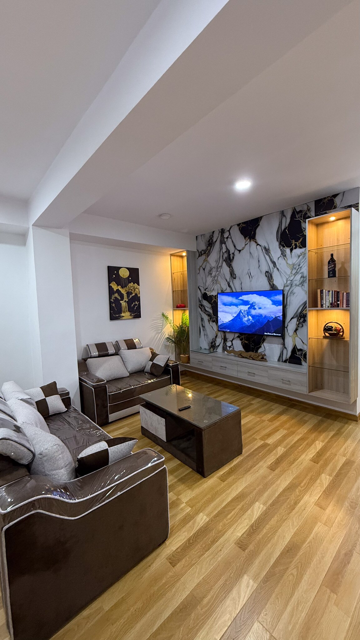 The Crazy's Apartment