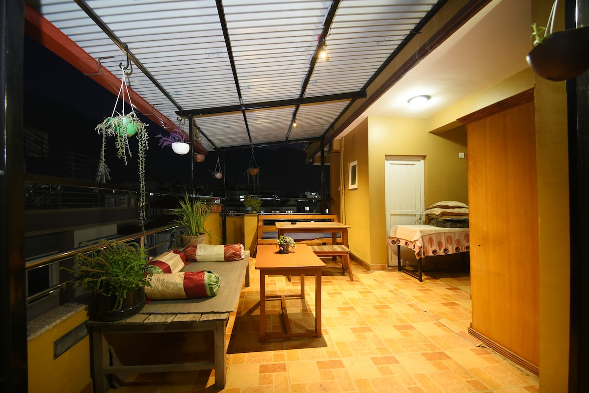 Luxury 2 BHK Apartment by Mums Homestay — photo