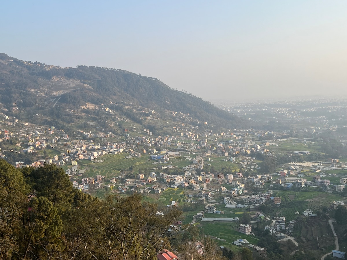 A side of the city, Nice and quiet and fresh air. — photo