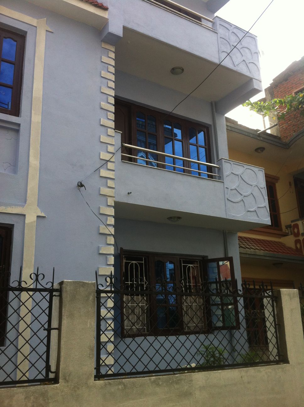 Maskey home near to koteshwor. — photo