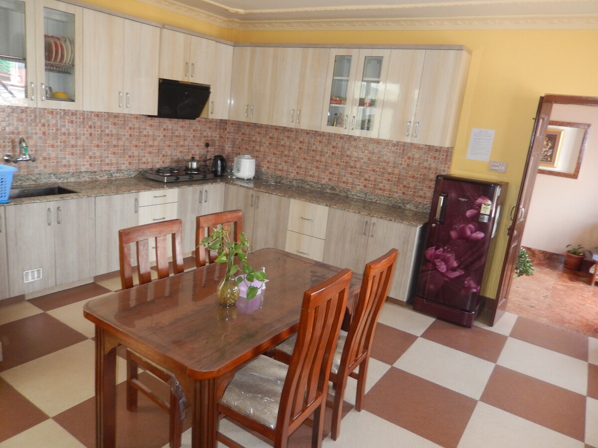 Authentic Nepali Home Stay | Mountain Garden View